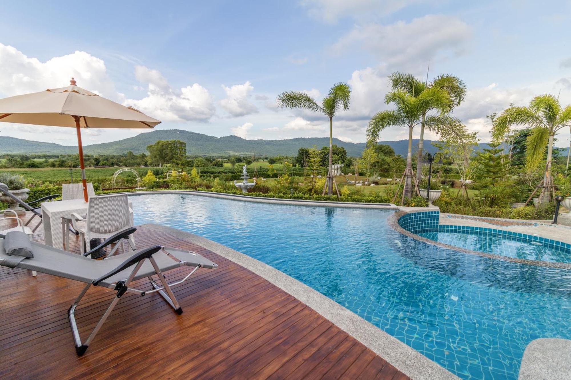 Chateau De Prim Khao Yai Ban Sap Phlu Luaran gambar