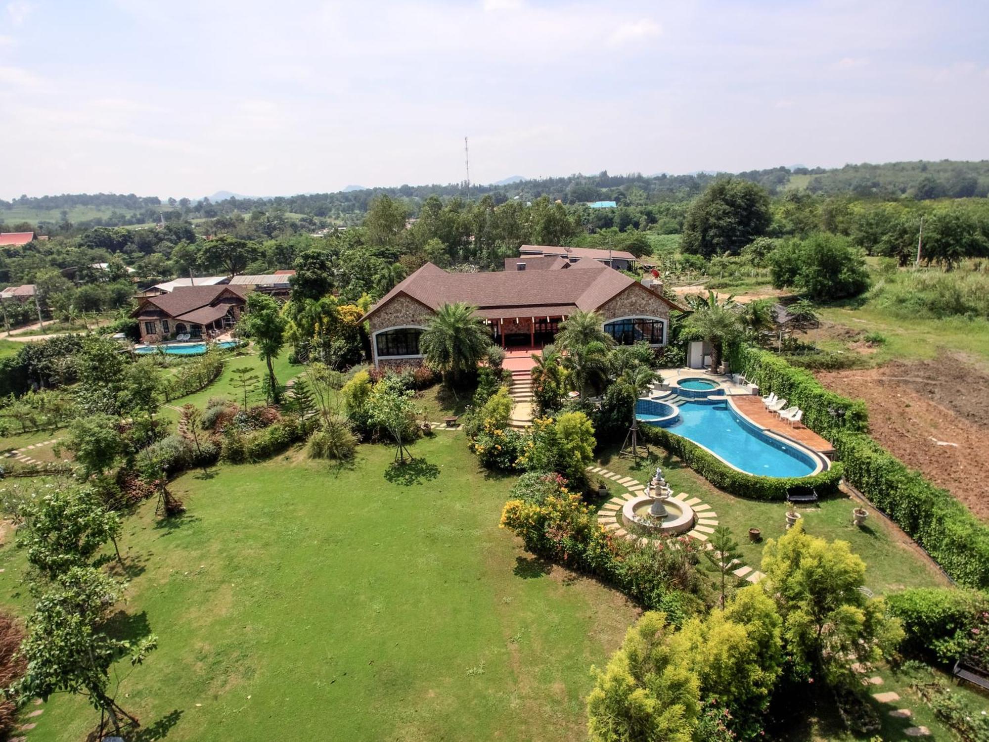 Chateau De Prim Khao Yai Ban Sap Phlu Luaran gambar