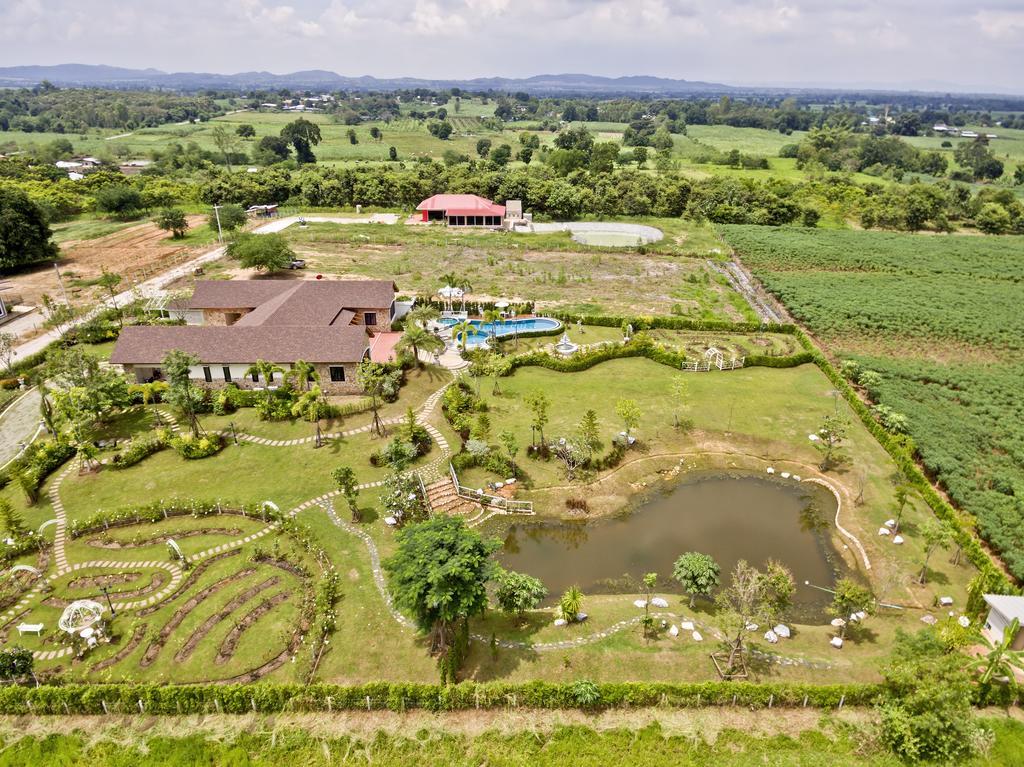Chateau De Prim Khao Yai Ban Sap Phlu Luaran gambar
