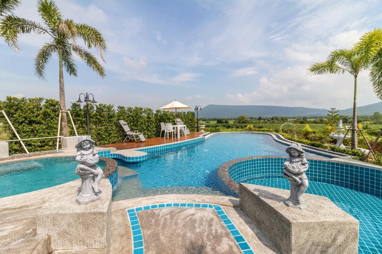 Chateau De Prim Khao Yai Ban Sap Phlu Luaran gambar