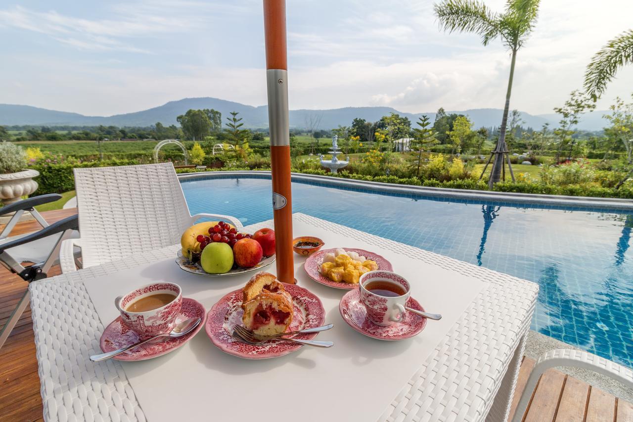Chateau De Prim Khao Yai Ban Sap Phlu Luaran gambar