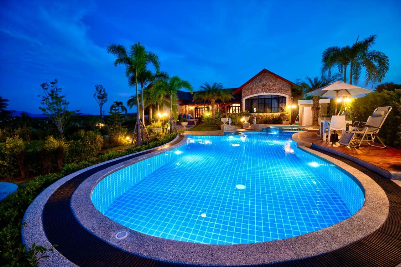 Chateau De Prim Khao Yai Ban Sap Phlu Luaran gambar