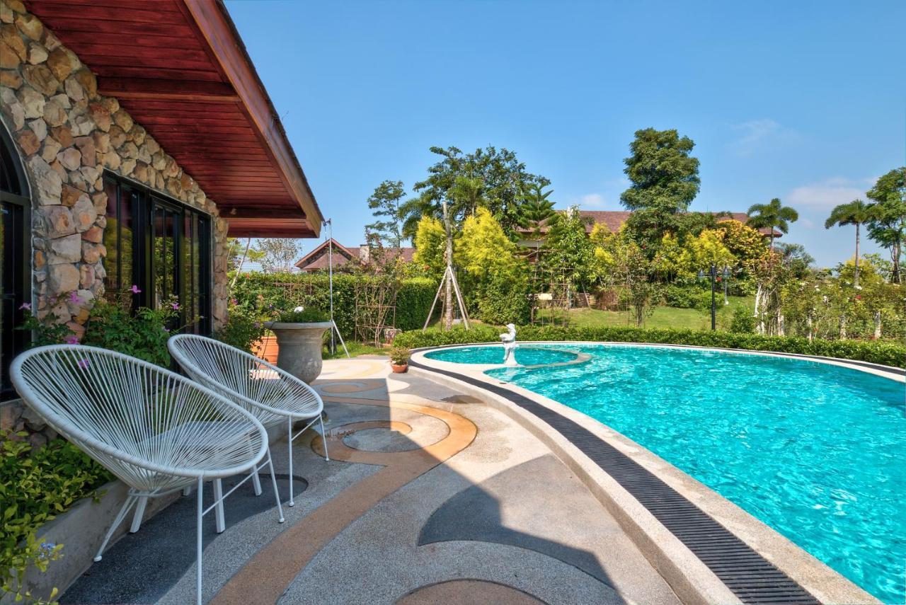Chateau De Prim Khao Yai Ban Sap Phlu Luaran gambar