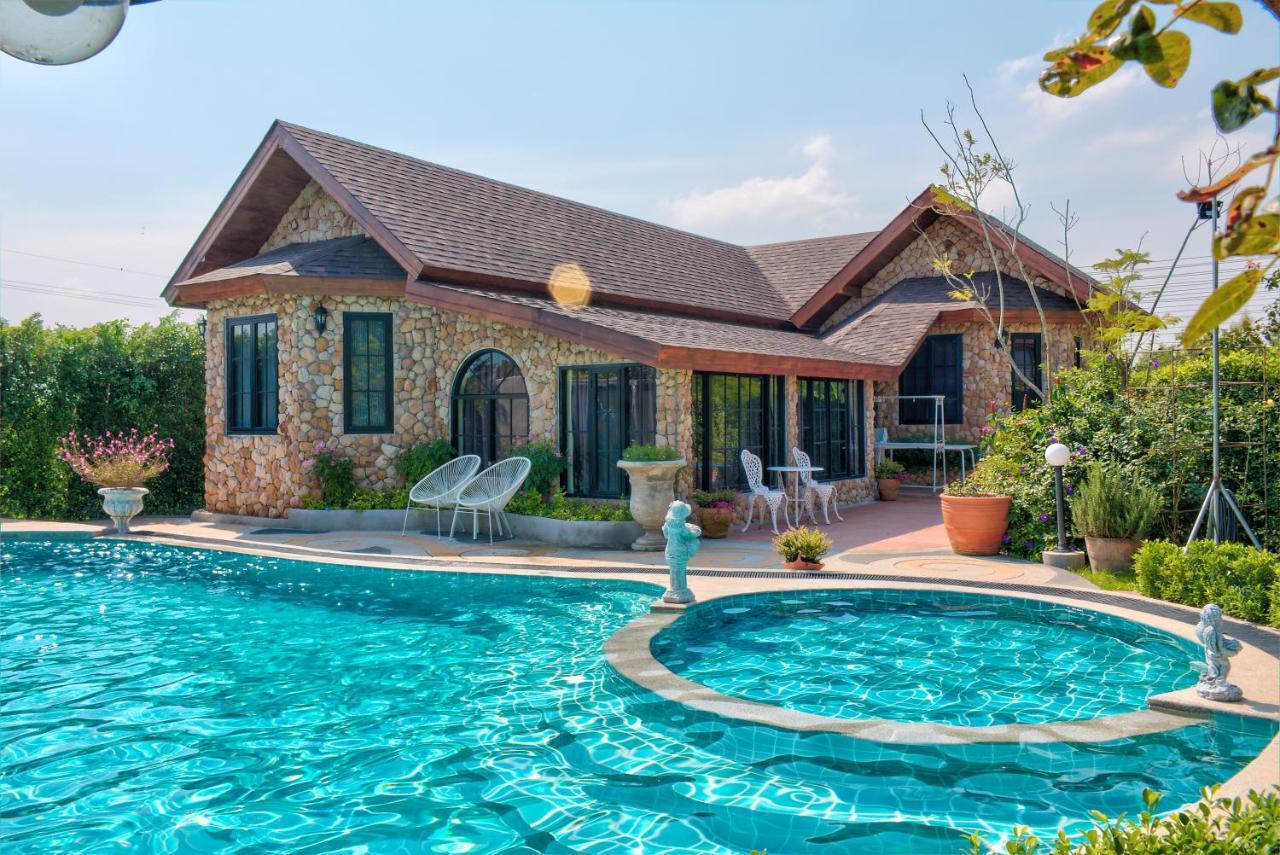Chateau De Prim Khao Yai Ban Sap Phlu Luaran gambar