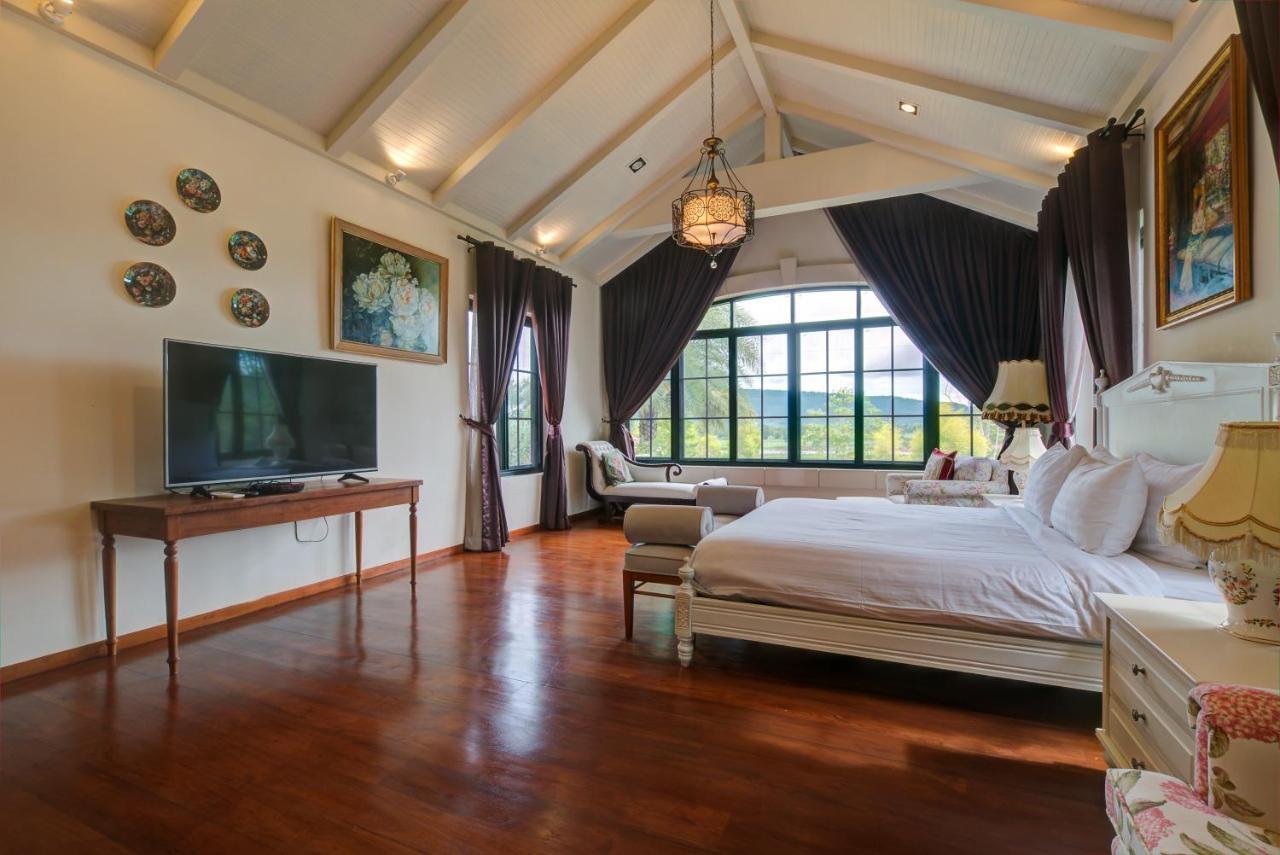 Chateau De Prim Khao Yai Ban Sap Phlu Luaran gambar
