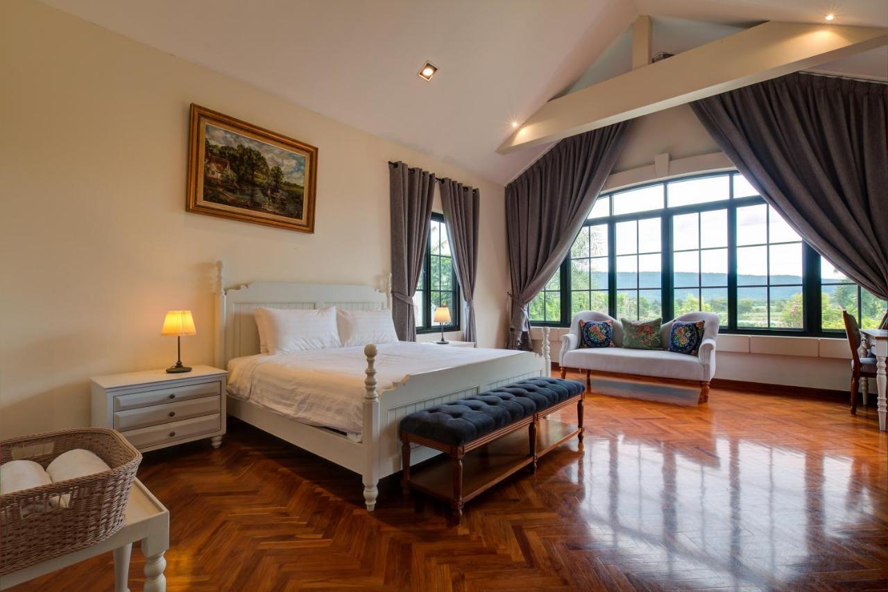 Chateau De Prim Khao Yai Ban Sap Phlu Luaran gambar